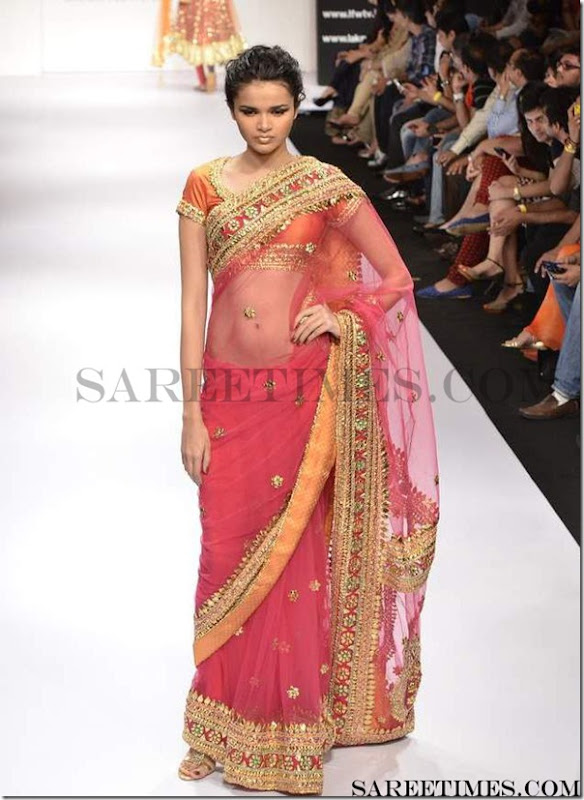 Preeti_S_Kumar_Pink_Saree