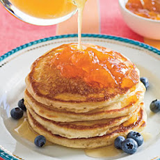 Pam-Cakes With Buttered Honey Syrup
