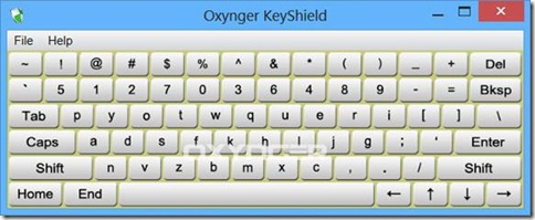 Oxynger KeyShield