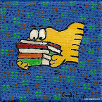 “book stack fish”Acrylic on canvas10 x 10cm.SOLD pile_de_livre_10_10.jpg