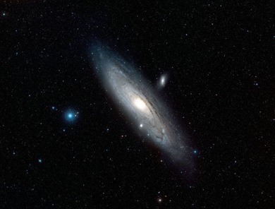 galáxia Andrômeda