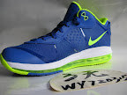 nike air max lebron 8 v2 low blue citron 2 02 Obey Your Thirst! Nike LeBron 8 V2 Low Sprite is Hitting Retail