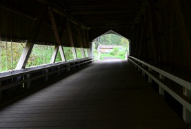 Deadwood Bridge from the east side