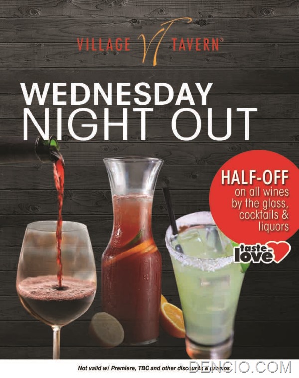 Village Tavern Manila Philippine Happy Hour Wednesday Night Out