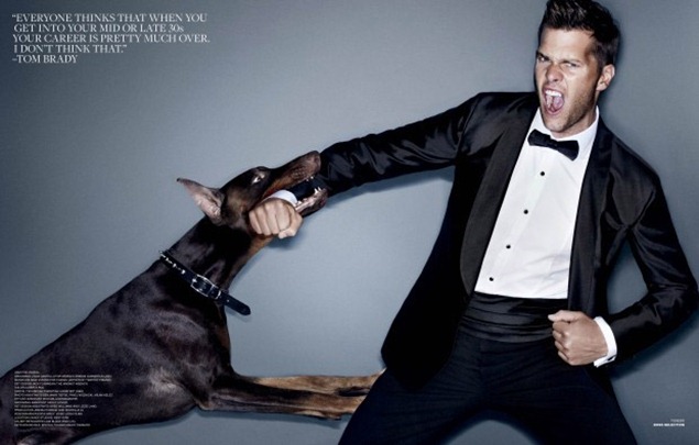 Tom Brady para Vman