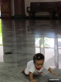 พู่กันเที่ยววัดกับพ่อแม่