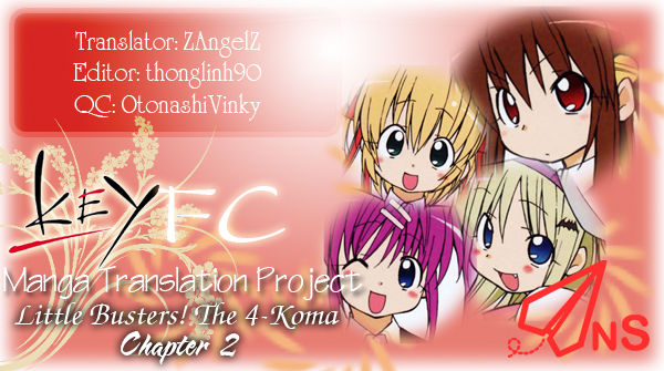 Little Busters! The 4-Koma chap 2