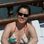 Lynette enjoying the sunshine!