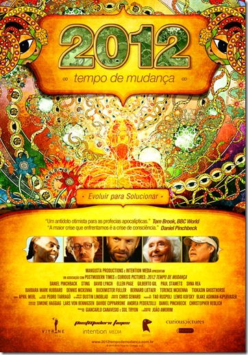 Cartaz Filme 2012 Tempo de Mudança Cartaz Filme 2012 Tempo de Mudança