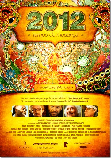 Cartaz Filme 2012 Tempo de Mudança