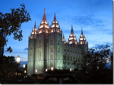 Salt Lake UT Temple