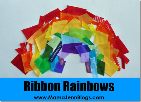 What Makes a Rainbow? Ribbon Craft What Makes a Rainbow? Ribbon Craft