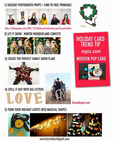 Fun & Creative Christmas Card Photo Ideas
