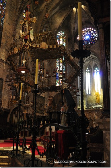 08-Palma de Mallorca. Catedral. Interior - DSC_0227