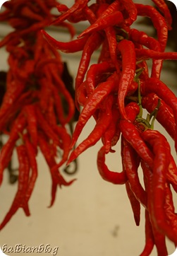 i peperoncini del Dumèneg i peperoncini del Dumèneg