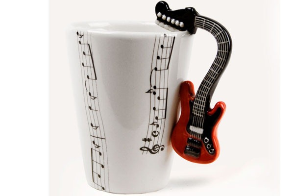 Caneca-Guitarra Caneca-Guitarra