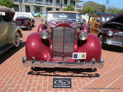  2012 Auction Previews Monterey California