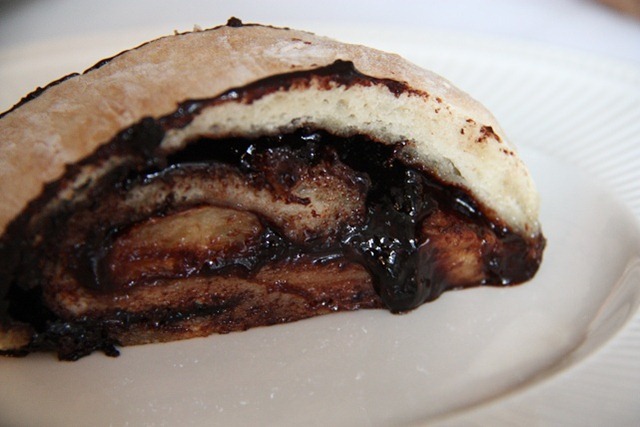 bananenchocoladebrood bananenchocoladebrood