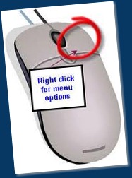 right click mouse