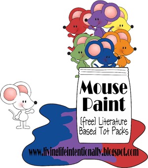 mouse paint image