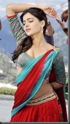 samantha spicy hot exposing photos from dookudu telugu movie her