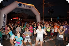 Corrida Familiar Nocturna 04 (precalentamiento)