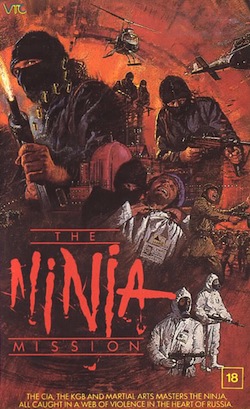 The ninja mission poster