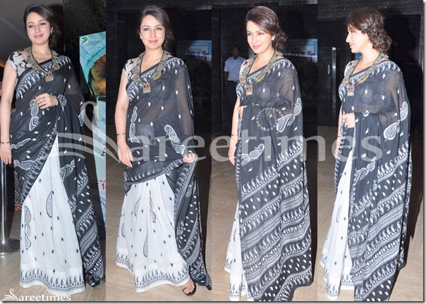 Tisca_Chopra_Half_and_Half_Saree