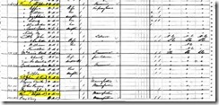 1880 Census, Stephen D. Purvis 1880 Census, Stephen D. Purvis