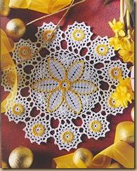 crochet patterns for doilies