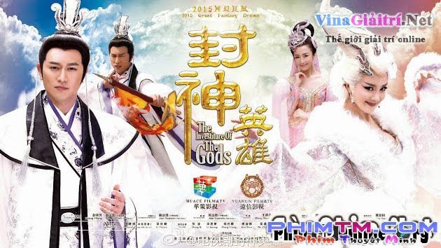 Anh Hùng Phong Thần Bảng 2 - Creation Of The Gods 2