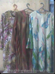 lineputihlinehitam baju kurung