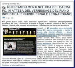 cambiamenti cda