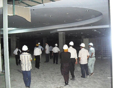 Kunjungan Direksi Cahaya Dept Store