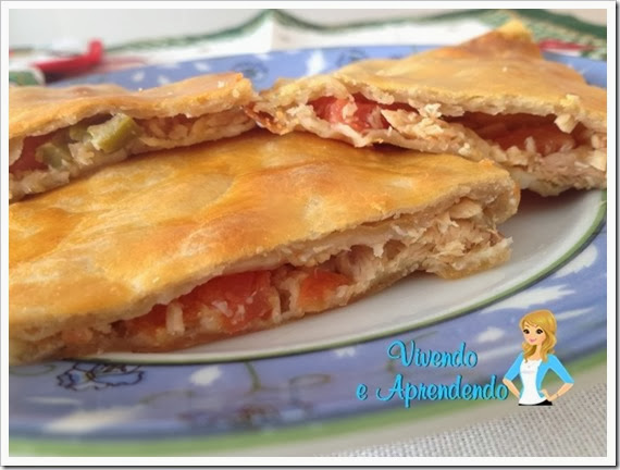 Strudel de Salmão Strudel de Salmão