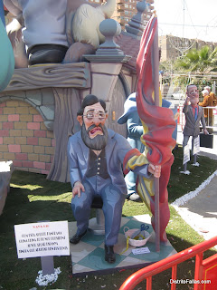 Falla Barri Beteró 2012.