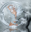 White Wiccan Moon