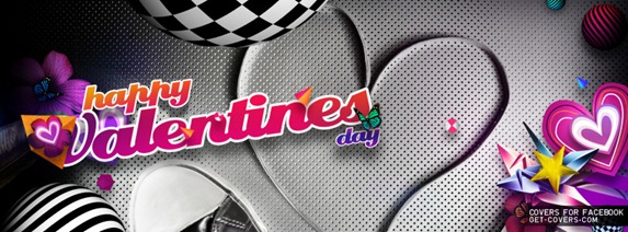 facebook cover Valentine day