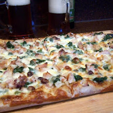 Turkey Pizza