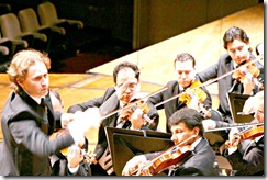 La orquesta gira por Suiza e Italia