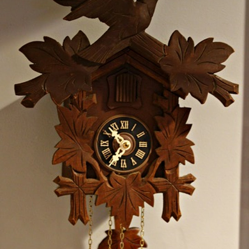 Cuckoo for my clock