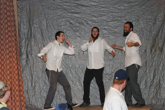 The three generals. From left: Beso, Eli, and Levi