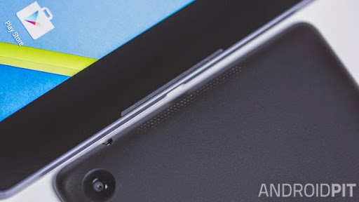 AndroidPIT Nexus 9 Nexus 7 2013 speakers