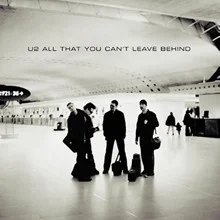 U2 All That You Can’t Leave Behind