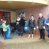 10-03-2012 Opruimen van zwerfvuil