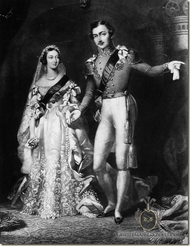 victoria-and-prince-albert-wedding-1840 victoria-and-prince-albert-wedding-1840
