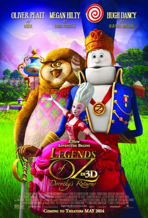 Legend of Oz Dorothy's Return trailer és poszterek 03