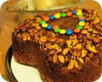 Chocolate Almond Upside Down Cake 6