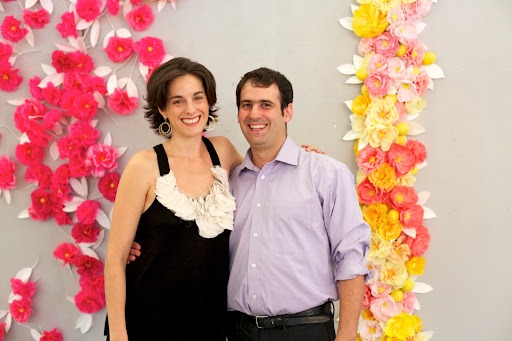 Laura and Ian Londin from The Booth. Laura and Ian Londin from The Booth.