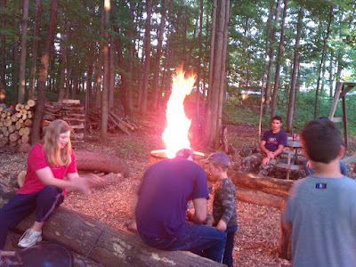 Picnic fire